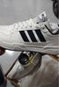 阿迪達(dá)斯 （adidas）男鞋女鞋休閑板鞋防滑耐用時(shí)尚透氣情侶款小白鞋 曬單實(shí)拍圖