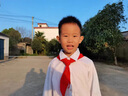 G.DUCKKIDS男童白襯衫純棉3-14歲兒童長(cháng)袖襯衣套裝學(xué)生校服中大女童男孩演出 白色單層長(cháng)袖 建議大一碼 130 建議身高120-130cm7-8歲 曬單實(shí)拍圖