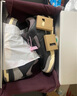耐克（NIKE）Air Jordan 3 AJ3 黑紫色中幫復(fù)古耐磨運動籃球鞋 FZ4811-001 43 曬單實拍圖