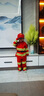 洛之潮消防員服裝兒童消防服衣服幼兒園男孩職業(yè)表演角色扮演套裝演出服 鴨舌帽+上衣+長(cháng)褲+腰帶 120 曬單實(shí)拍圖