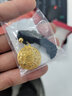 賽菲爾黃金吊墜女男足金999.9古法黃金八寶羅盤(pán)吊墜 大版吊墜 約6.9克  曬單實(shí)拍圖
