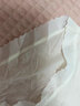 孕婦內(nèi)褲孕中晚期低腰托腹大碼抗菌檔懷孕期專用無痕冰絲夏季薄款 象牙白+櫻草綠+云霧藍 M【90-109斤】 曬單實拍圖