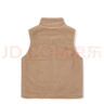 卡帕（Kappa）羊羔絨馬甲情侶男女冬加棉立領(lǐng)馬夾保暖背心K0CZ2NM01D 曬單實(shí)拍圖