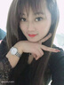 妃麗慕尚（FEILIMUSHANG）時(shí)尚性感V領(lǐng)蕾絲修身顯瘦打底衫女秋冬長(cháng)袖洋氣上衣韓版純棉T恤 A45黑色純棉【加厚款】 L 曬單實(shí)拍圖