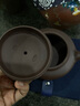 玉頤閣紫砂壺純手工宜興茶壺名家劉浩 原礦老紫泥笠帽壺 240cc 曬單實(shí)拍圖