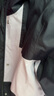迪卡儂兒童三合一沖鋒衣羽絨服可拆卸內膽男女童春秋保暖外套KIDD 紫色 155cm 曬單實(shí)拍圖