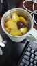 mokkom磨客養(yǎng)生壺養(yǎng)生杯電熱水杯電燉杯辦公室家用旅行便攜煮茶器燒水杯小型花茶壺熬粥煲湯電水壺 綠色 曬單實(shí)拍圖