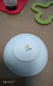 嵐汀陶瓷（LUTERCERAMICS）骨瓷餐具盤子陶瓷盤碟家用菜盤湯盤大小號(hào)碟子牛排盤西餐盤餃子盤 5英寸深盤子（小菜碟） 曬單實(shí)拍圖