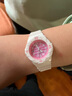 卡西歐（CASIO）手表 學(xué)生兒童表 百搭時(shí)尚 防水夜光指針考試手表 LRW-200H-4C 曬單實(shí)拍圖