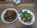 泰福高（TAFUCO） 保溫飯盒多層防燙手保溫飯盒長(zhǎng)效保溫加熱大容量飯盒男士飯盒 0281騎士黑 三層2.2L 曬單實(shí)拍圖