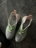 大嘴猴（paul frank）飛織椰子鞋女新款透氣軟底休閑鞋女士百搭運動(dòng)鞋女生健身跑步鞋潮 5197329288豆綠 39 曬單實(shí)拍圖
