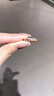 周生生七夕禮物 彩金戒指18K金愛情密語丘比特羽毛對戒91919R定價 09圈 曬單實拍圖