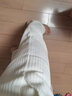 浪莎雪尼爾闊腿褲女秋冬季加絨顯瘦高腰垂感直筒長褲燈芯絨休閑褲子 曬單實(shí)拍圖
