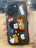 CASETIFY 烤棉花糖餅干 柿子椒熊系列 適用于iPhone 14/15/16 Plus/Pro/Max手機(jī)殼 透明黑框 iPhone 14 Pro 曬單實拍圖