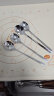 广意家用不锈钢长柄勺韩式学生餐具搅拌勺福字汤勺餐勺4支装GY7510 实拍图