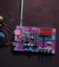 DZYJ升級版收音機組裝套件FM調(diào)頻套件 單片機diy電子制作焊接練習散件diy套件 5807收音機散件(不帶外殼) 曬單實拍圖