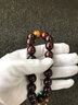 今夕【原創(chuàng  )設計】印度小葉紫檀木手串手持大漆蒙松佛珠車(chē)掛飾文玩把件 小葉紫檀手持 15mm19+1顆 曬單實(shí)拍圖