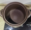 幸甚宜興紫砂鍋煲湯家用純手工無(wú)釉無(wú)涂層燉湯鍋明火燃?xì)鉁?【建議7-9人使用】紫砂湯煲 8L 圈底 曬單實(shí)拍圖
