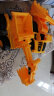 恩贝家族超大号挖掘机儿童惯性玩具工程车3-6岁男孩沙滩玩雪挖雪挖沙仿真汽车模型生日礼物 2只装 实拍图