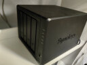 群晖（Synology）DS923+ 搭配4块西数(WD) 10TB 红盘Plus WD101EFBX硬盘 套装 实拍图