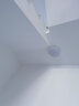 雷士照明（NVC）led吸頂燈具廚房燈圓形臥室房間燈陽臺(tái)燈走廊燈過道玄關(guān)燈餐廳燈 12瓦單色白光300*70mm【啞白】 曬單實(shí)拍圖