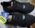 斯凱奇（Skechers）星邁系列丨夏季情侶專業(yè)運(yùn)動(dòng)跑鞋減震回彈運(yùn)動(dòng)鞋七夕禮物 54450-BKCC 黑色 41 曬單實(shí)拍圖