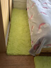 爱尚象地毯加柔长绒客厅书房地毯卧室床边飘窗铺毯可定制 加厚 羊羔绒 草绿色 60*160厘米 实拍图