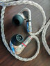 AKIE900 HIFI耳機(jī) 森海入耳式有線耳機(jī)diy復(fù)刻塞爾高保真發(fā)燒友耳塞 B款：IE900銀色6N純銀線+發(fā)燒友 曬單實拍圖