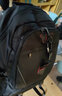 七匹狼大容量旅行包雙肩背包行李包男出差登機旅游登山包男運動(dòng)徒步輕便 黑色大號升級版【60L帶鞋倉】 曬單實(shí)拍圖