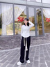Pale memory品牌內(nèi)增高小白鞋女2025新款百搭小個子松糕鞋真皮厚底休閑鞋子 白色 34 曬單實拍圖