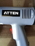 安泰信（ATTEN）熱風(fēng)槍2000W數顯可調溫焊槍工業(yè)級熱收縮管烘烤槍電熱吹風(fēng)機 AT-A202旋轉調溫 曬單實(shí)拍圖