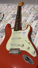 FENDER芬德日產(chǎn)Traditional傳統系列60s Stratocaster電吉他 39英寸 5361200340 節日紅 曬單實(shí)拍圖