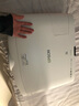 愛普生（EPSON）CH-TW7400投影儀 4K全高清家用投影機 CH-TW7400 4K增強店長推薦 標配+119英寸窄邊白晶幕+上門安裝 曬單實拍圖