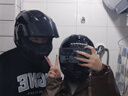 LS2頭盔摩托大尾翼全盔機(jī)車大碼FF352男女四季3C認(rèn)證電動車夏季FF300 FF300-亮黑【大尾翼】 2XL適合【59-60】cm頭圍 曬單實(shí)拍圖