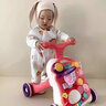 迪士尼迪士尼嬰兒學(xué)步車(chē)1-3歲學(xué)步推車(chē)學(xué)步車(chē)2025款寶寶手推車(chē) 米奇藍【四合一】多功能學(xué)步車(chē) 曬單實(shí)拍圖