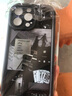 雷珞克生活碎片蘋果15新款14 13 11 12promax手機殼軟iPhone全包軟殼15可愛防摔xsxr8pus手機殼防摔殼 金鋼砂精孔-炫酷黑-LKY生活碎片 蘋果14PROMAX 曬單實拍圖