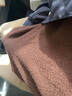 布先生100%羊毛衫男士半高領毛衣厚純色針織打底衫 咖啡 L/175  曬單實拍圖