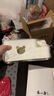 時(shí)代良品 新款小熊紙巾收納盒正方形辦公室洗手間房間紙巾盒浴室ins風(fēng) 小號 曬單實(shí)拍圖