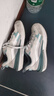 斯凱奇（Skechers）女鞋夏季透氣休閑鞋復(fù)古德訓(xùn)鞋百搭運動鞋軟底阿甘鞋板鞋155450 曬單實拍圖
