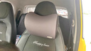 同車(chē)同伴 汽車(chē)頭枕記憶棉護頸枕汽車(chē)座椅車(chē)用枕頭 透氣四季通用 簡(jiǎn)約灰【單個(gè)頭枕】呵護頸椎 曬單實(shí)拍圖