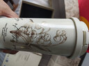 格沵（germ）鈴蘭閃耀保溫杯+絲巾禮盒女咖啡杯高顏值禮物316不銹鋼水杯500ML 曬單實(shí)拍圖