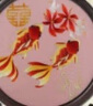 蘇繡成品擺件手工刺繡雙面繡屏風(fēng)客廳實(shí)木裝飾小臺屏架工藝品禮品 款式1  雙面繡 曬單實(shí)拍圖