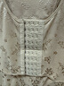 莫代爾加強(qiáng)版排扣雙重收腹束腰美背產(chǎn)后美體塑形提臀后脫連體塑身衣女神 平角膚色（后脫款） XL 曬單實(shí)拍圖