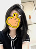 UR秋季新款女裝時(shí)尚氣質(zhì)小香撞色短袖針織開(kāi)衫UYY940001 藏青 S 曬單實(shí)拍圖