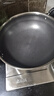 九陽(yáng)（Joyoung） 不粘鍋炒鍋家用不銹鋼炒菜鍋少煙平底電磁爐煤氣灶通用鍋具炊具 全面屏 外徑36CM 3-8人 36cm 曬單實(shí)拍圖