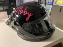 摩雷士R50S 摩托車頭盔錦鯉男女全盔大尾翼航海王街車機(jī)車通用 R50S星空黑 S 曬單實拍圖