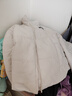 匹克棉服男冬季保暖百搭籃球文化面包服休閑保暖棉衣女外套DF544300 曬單實(shí)拍圖