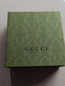 GUCCI古馳方形G搭扣雙面男士腰帶3.5厘米寬[七夕禮物] 黑色/棕色 110cm 曬單實(shí)拍圖