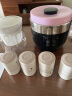 小熊（Bear）酸奶机 家用全自动希腊酸奶奶酪米酒机酸奶发酵菌玻璃内胆陶瓷分杯 SNJ-C10T1 实拍图