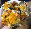 【禮券】河里醇中秋國慶禮品券固城湖大閘蟹禮券螃蟹券蟹卡螃蟹卡 788型4兩公蟹4只3兩母蟹4只 曬單實拍圖